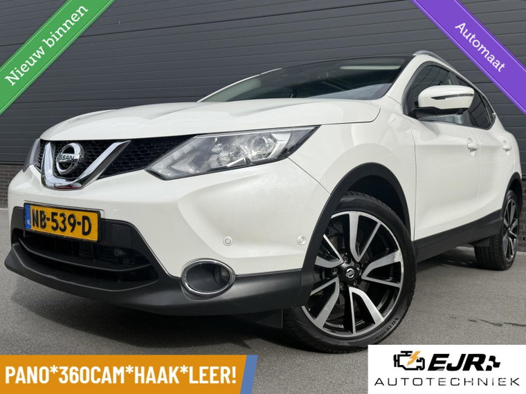 Foto van Nissan QASHQAI