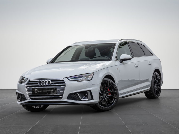 Foto van Audi A4