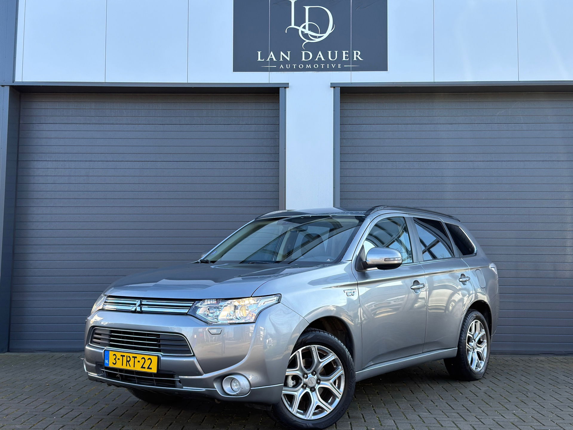 Foto van Mitsubishi Outlander