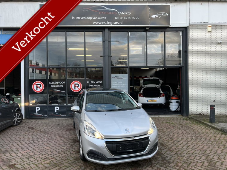 Foto van Peugeot 208