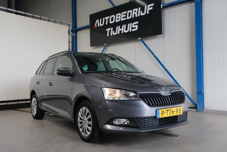 Foto van Škoda Fabia