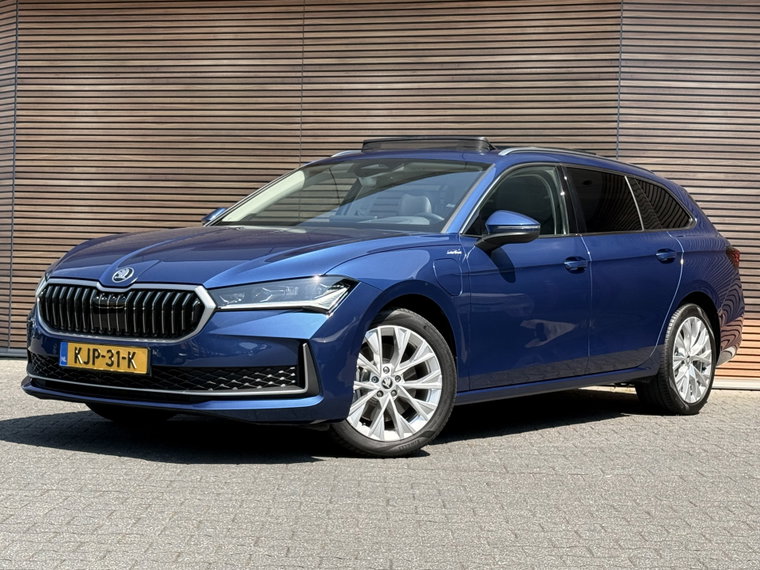 Foto van Škoda Superb