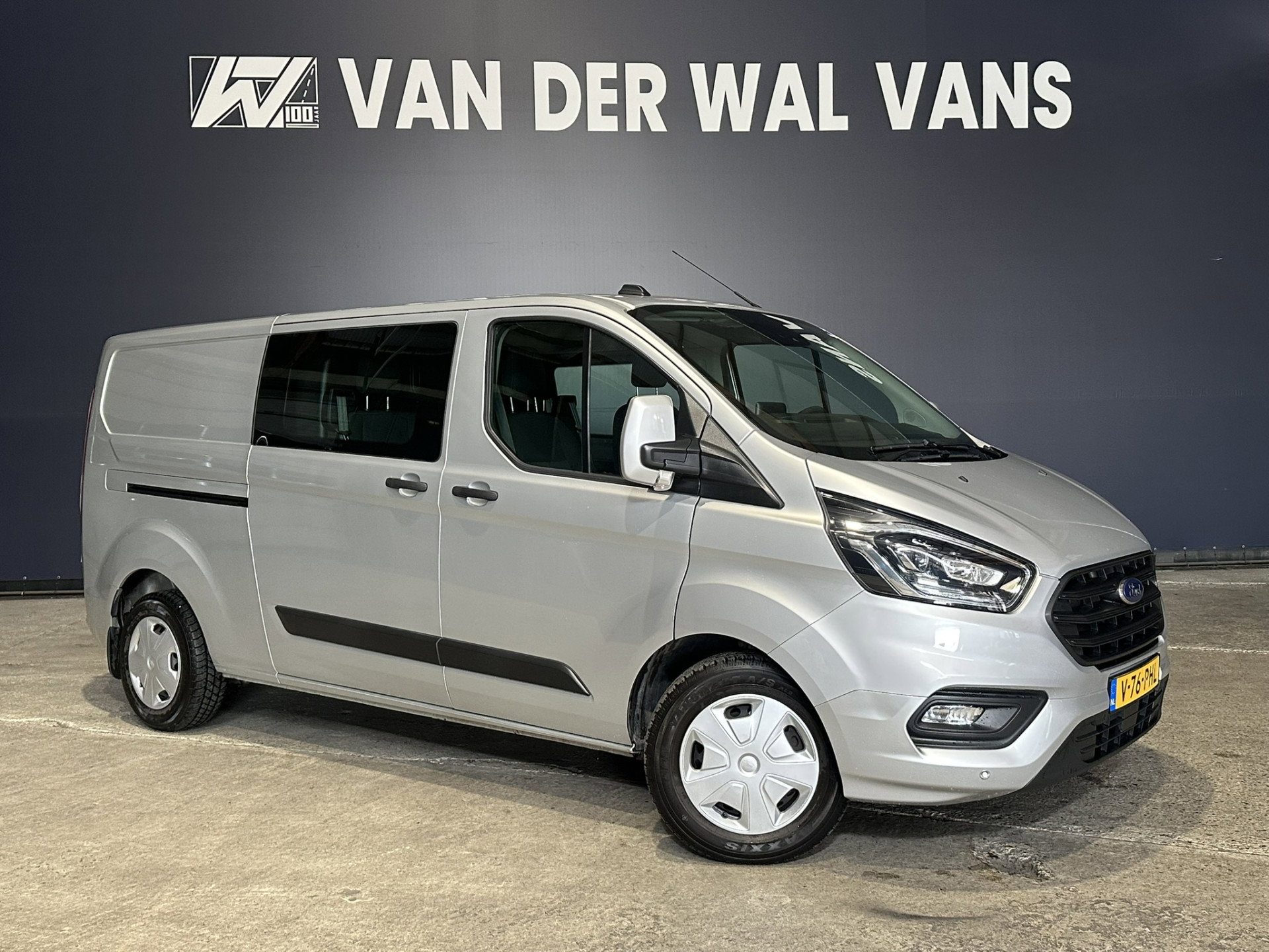 Foto van Ford Transit Custom