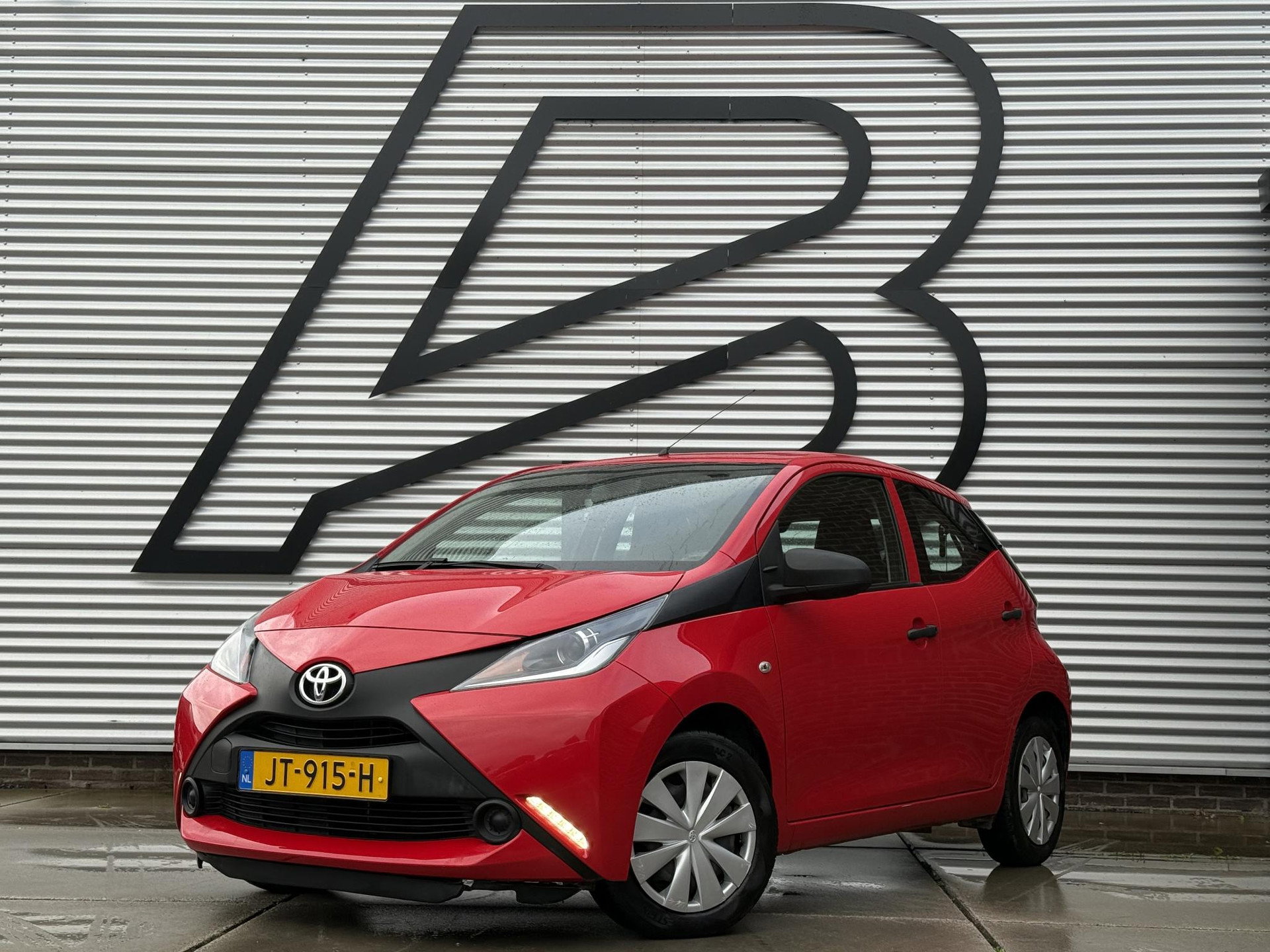 Foto van Toyota Aygo