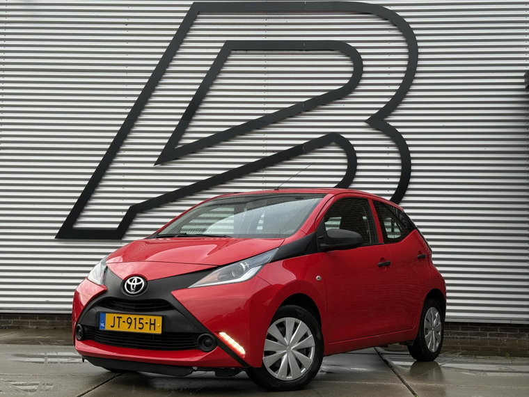 Foto van Toyota Aygo