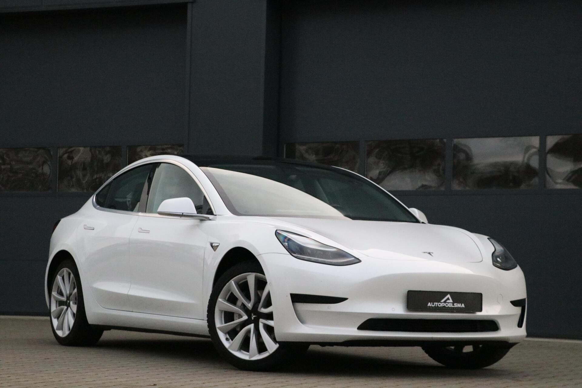 Foto van Tesla Model 3
