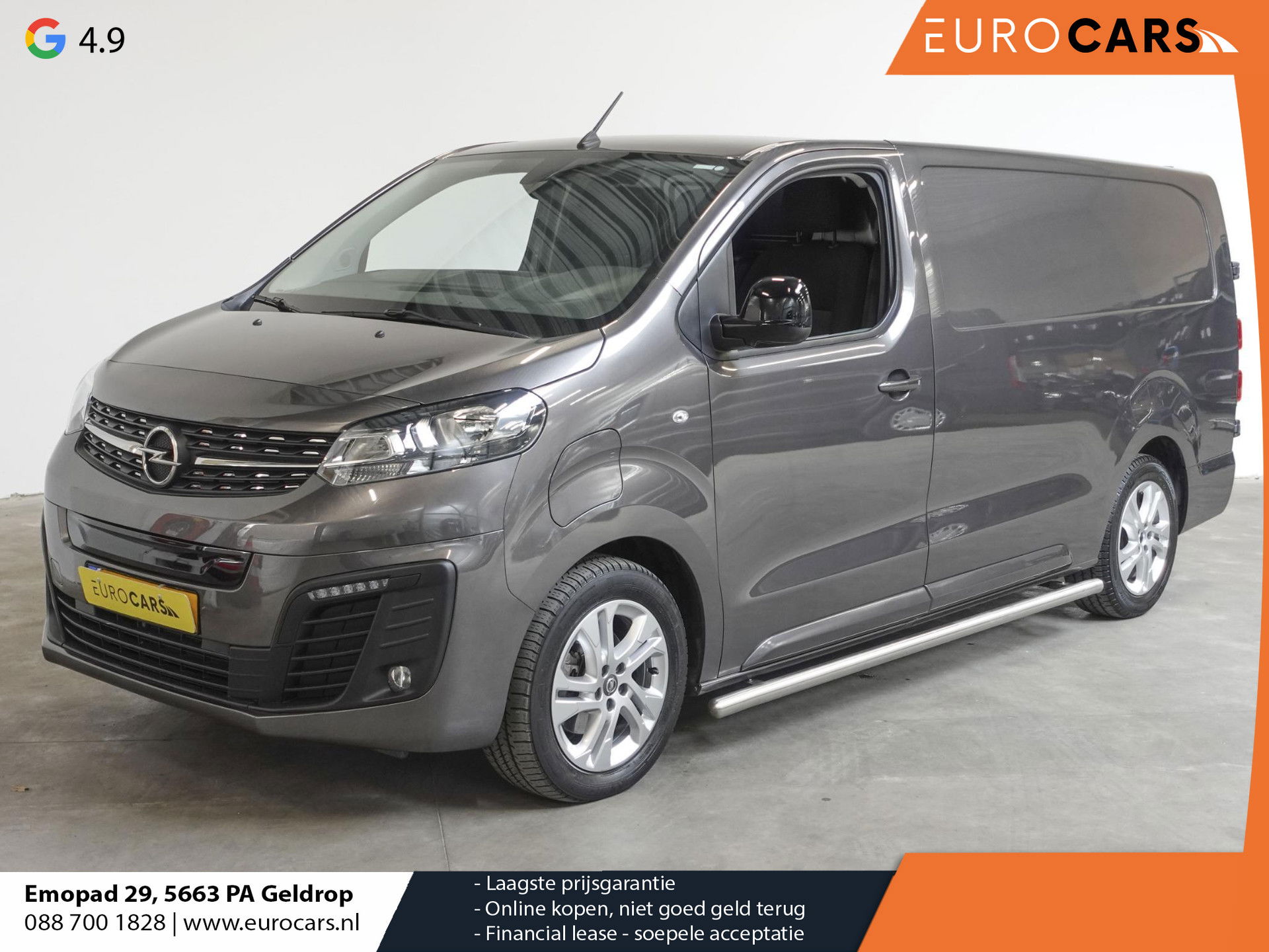 Foto van Opel Vivaro-e