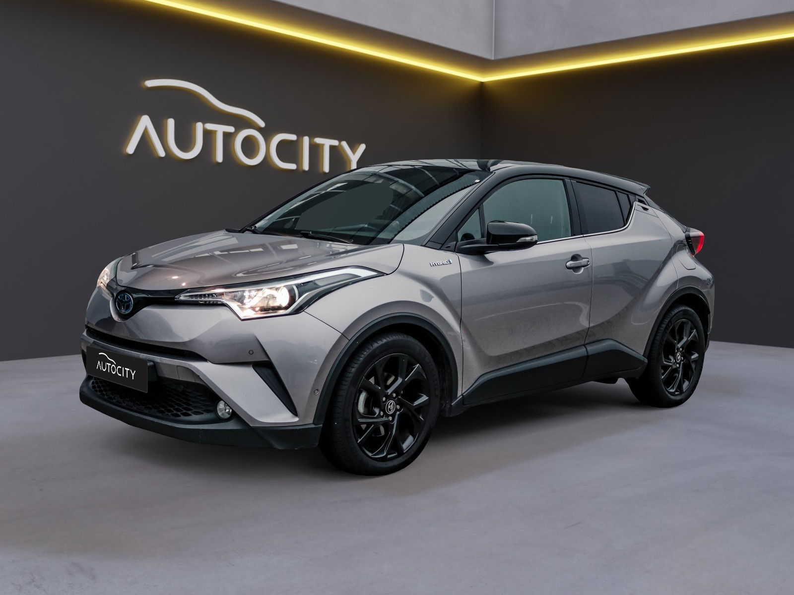Foto van Toyota C-HR