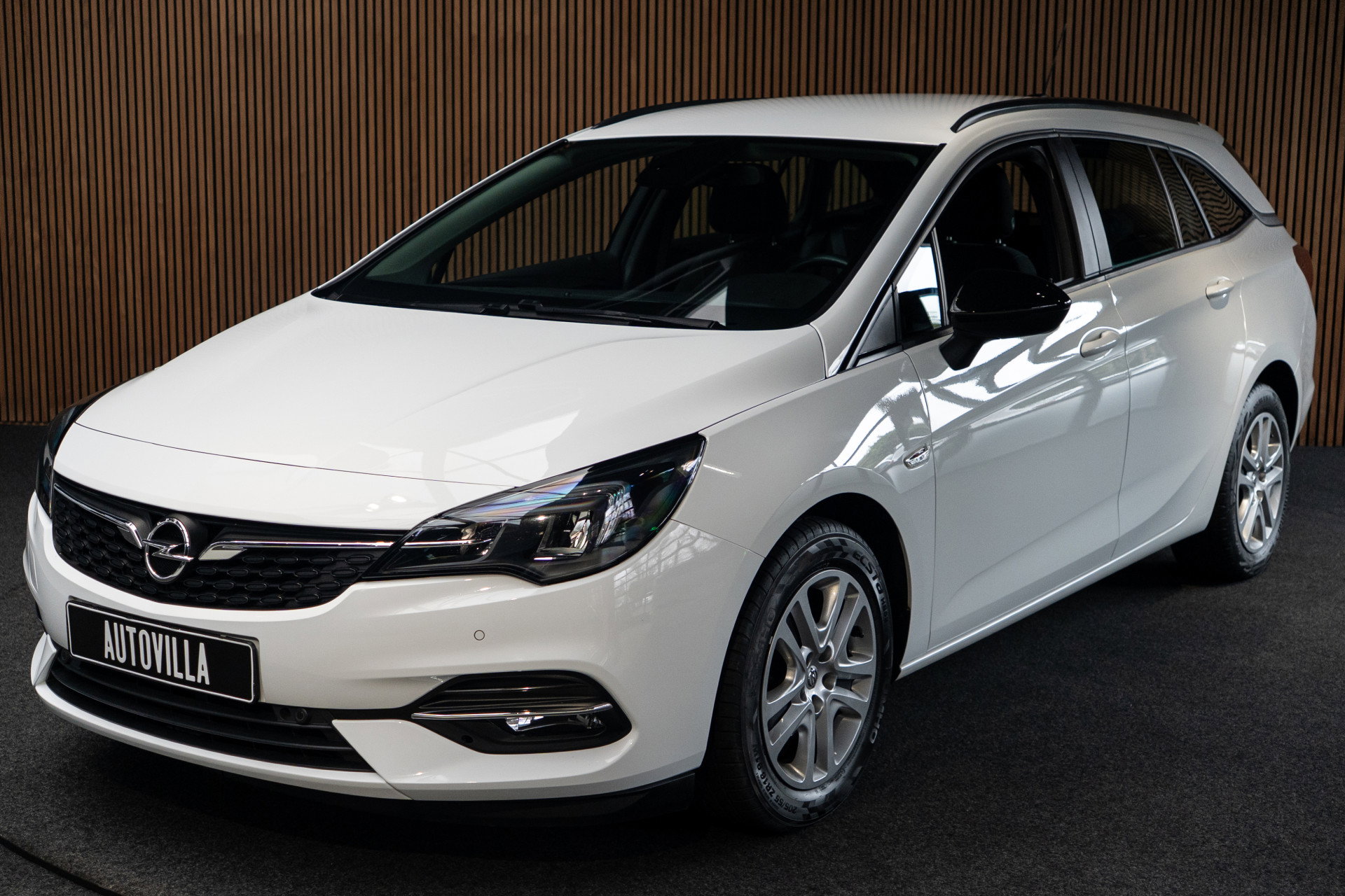 Foto van Opel Astra