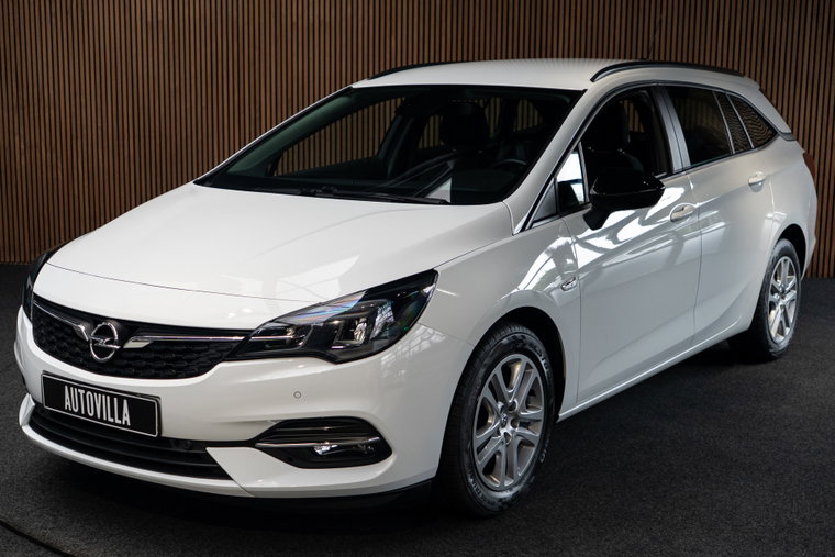 Foto van Opel Astra
