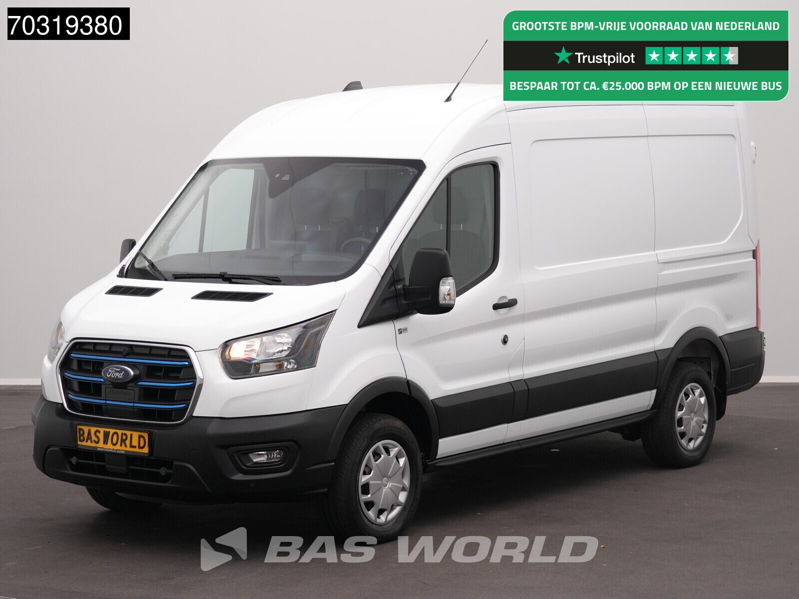 Foto van Ford E-Transit