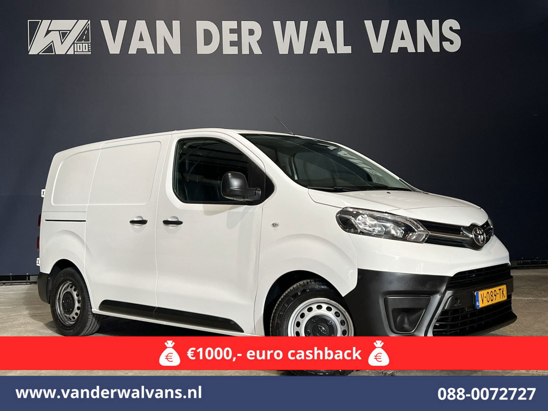 Foto van Toyota ProAce
