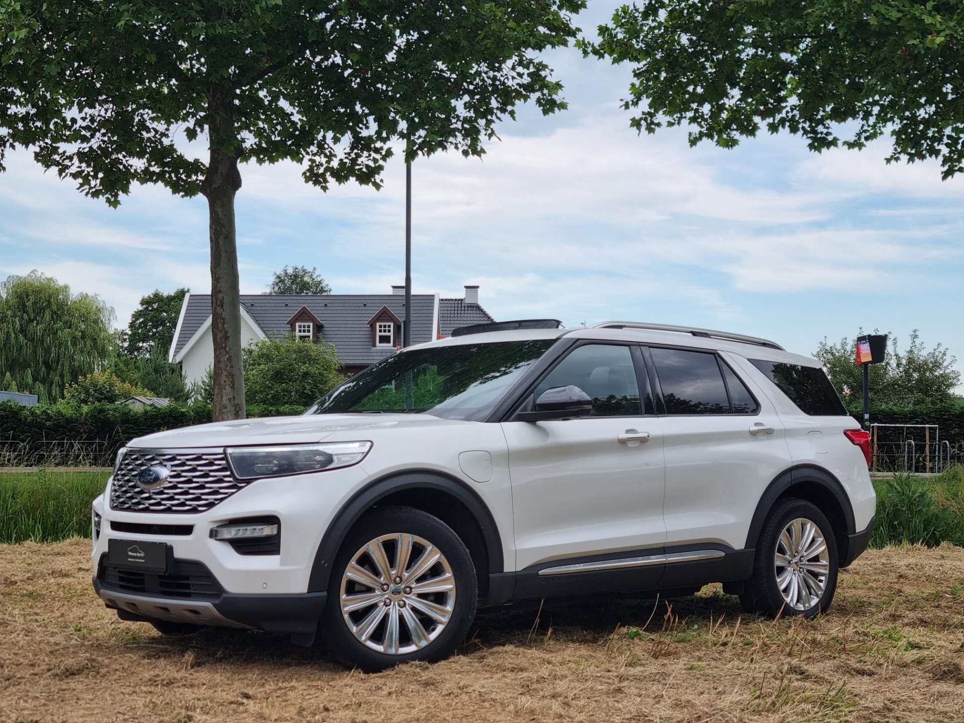 Foto van Ford Explorer