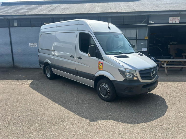 Foto van Mercedes-Benz Sprinter
