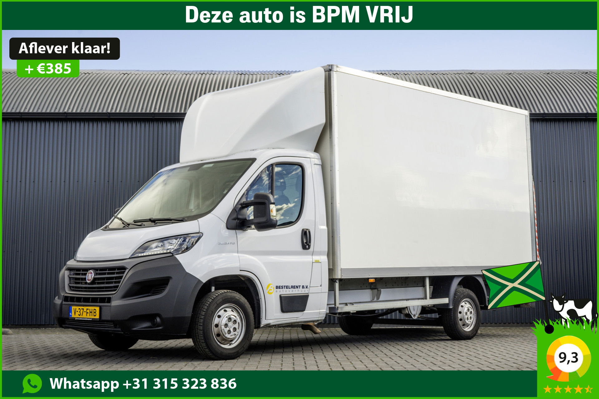 Foto van Fiat Ducato