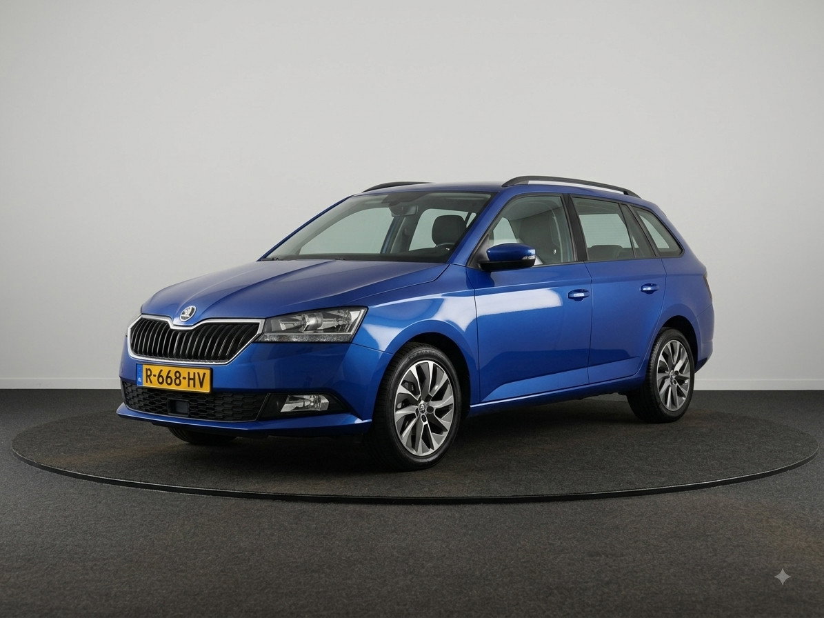 Foto van Škoda Fabia