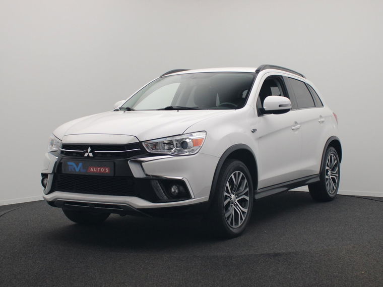 Foto van Mitsubishi ASX