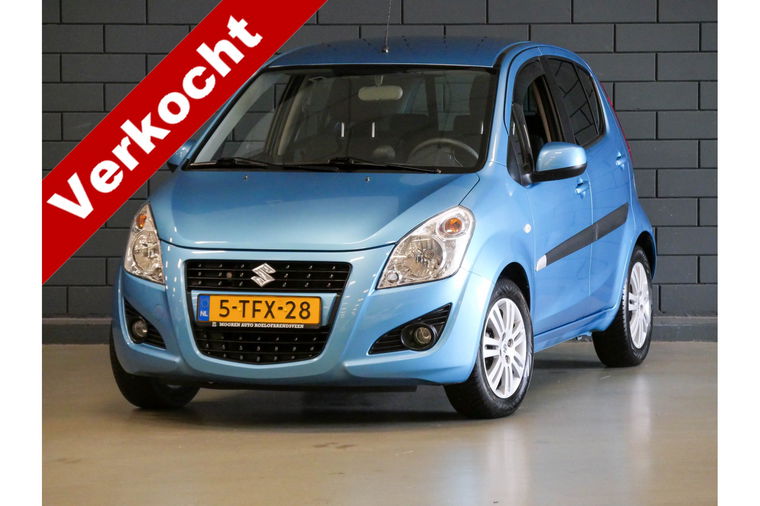 Foto van Suzuki Splash