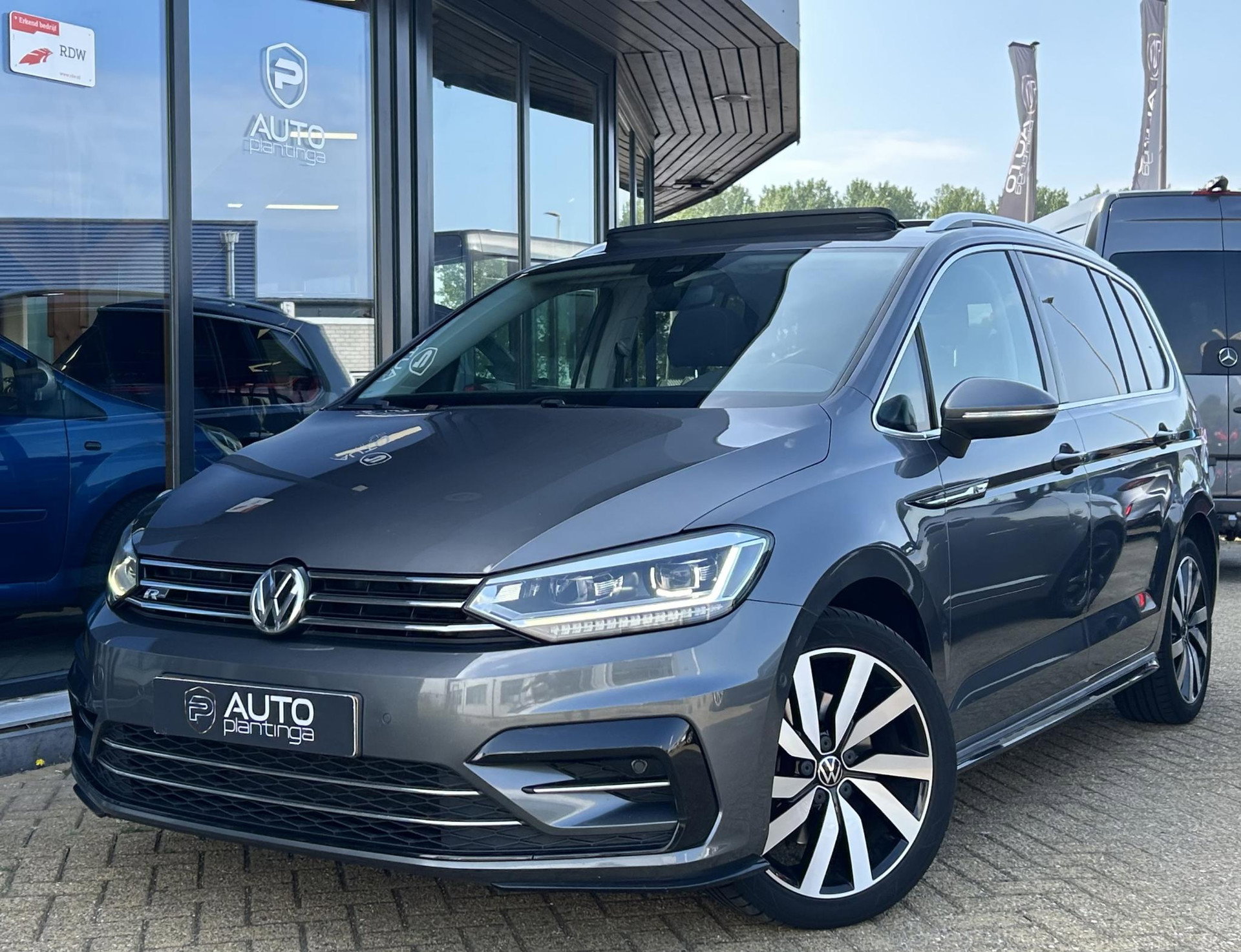 Foto van Volkswagen Touran