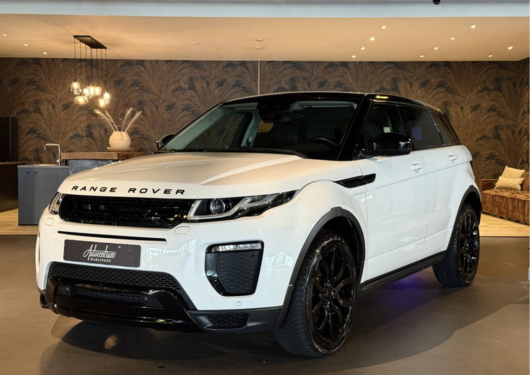 Foto van Land Rover Range Rover Evoque
