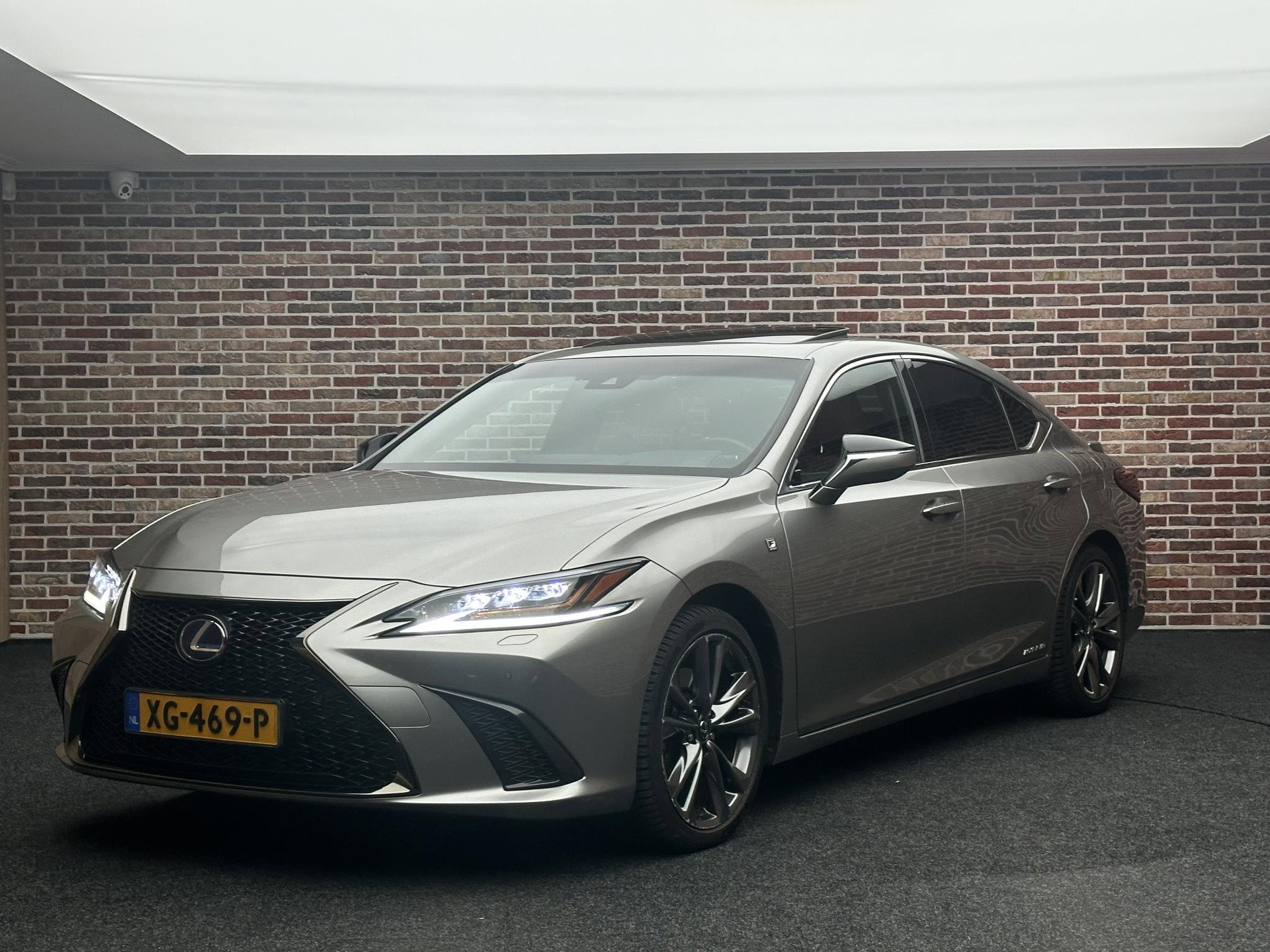 Foto van Lexus ES