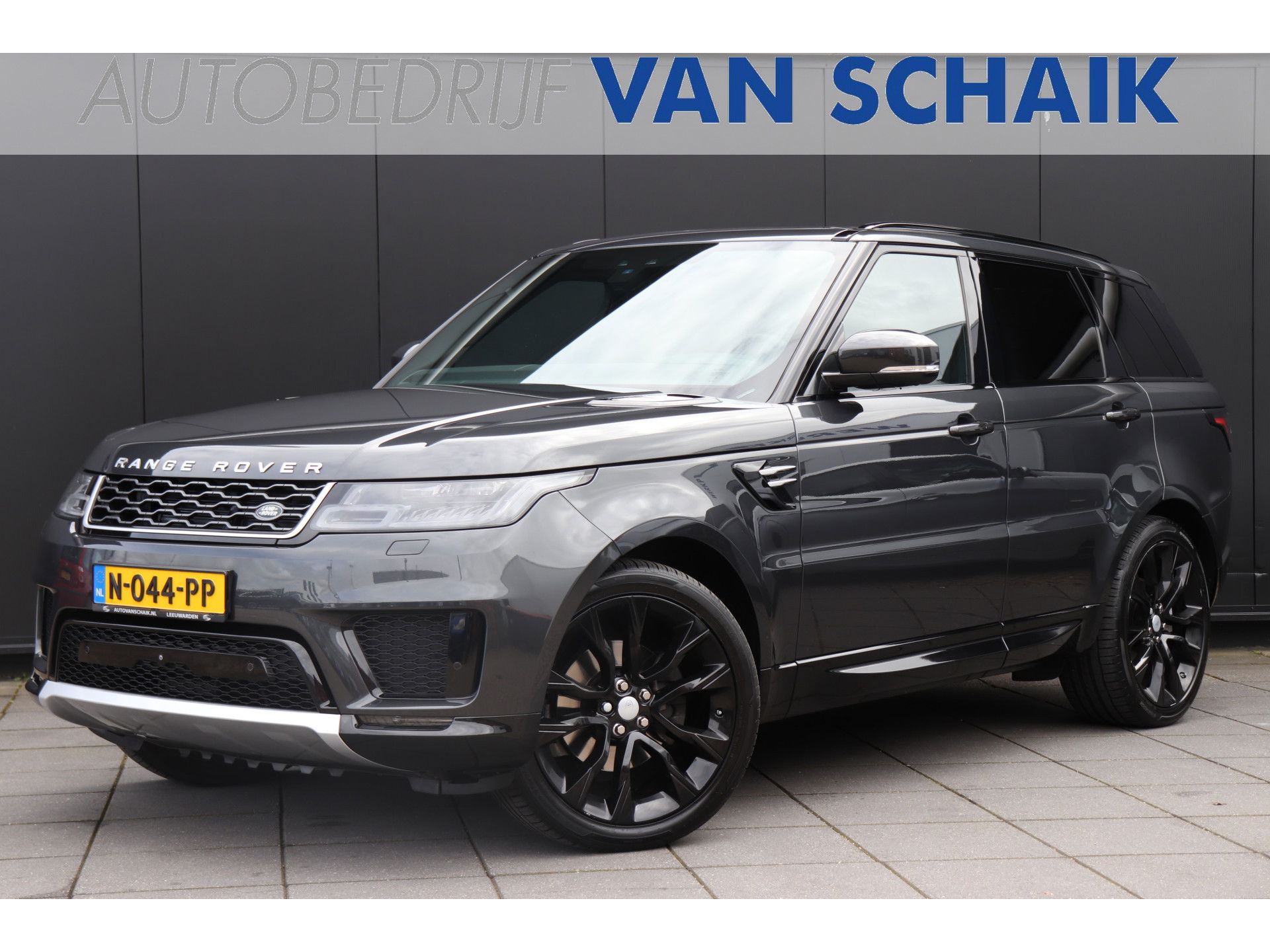 Foto van Land Rover Range Rover Sport