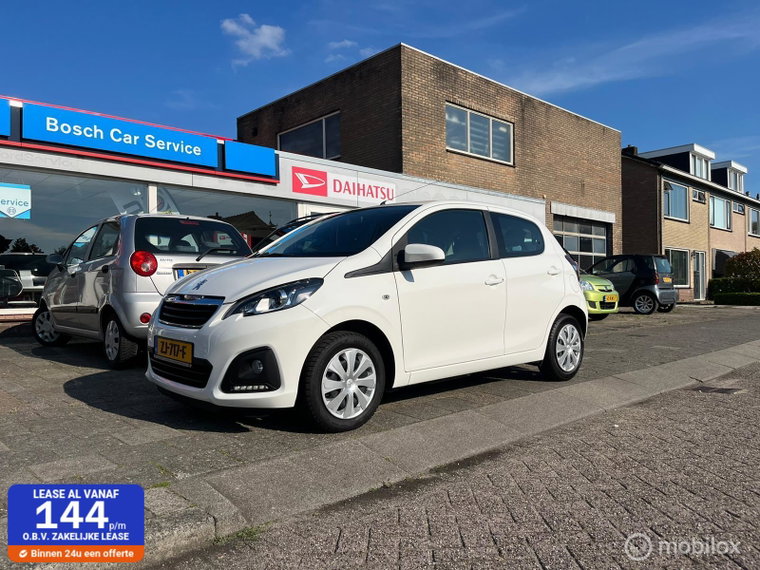 Foto van Peugeot 108