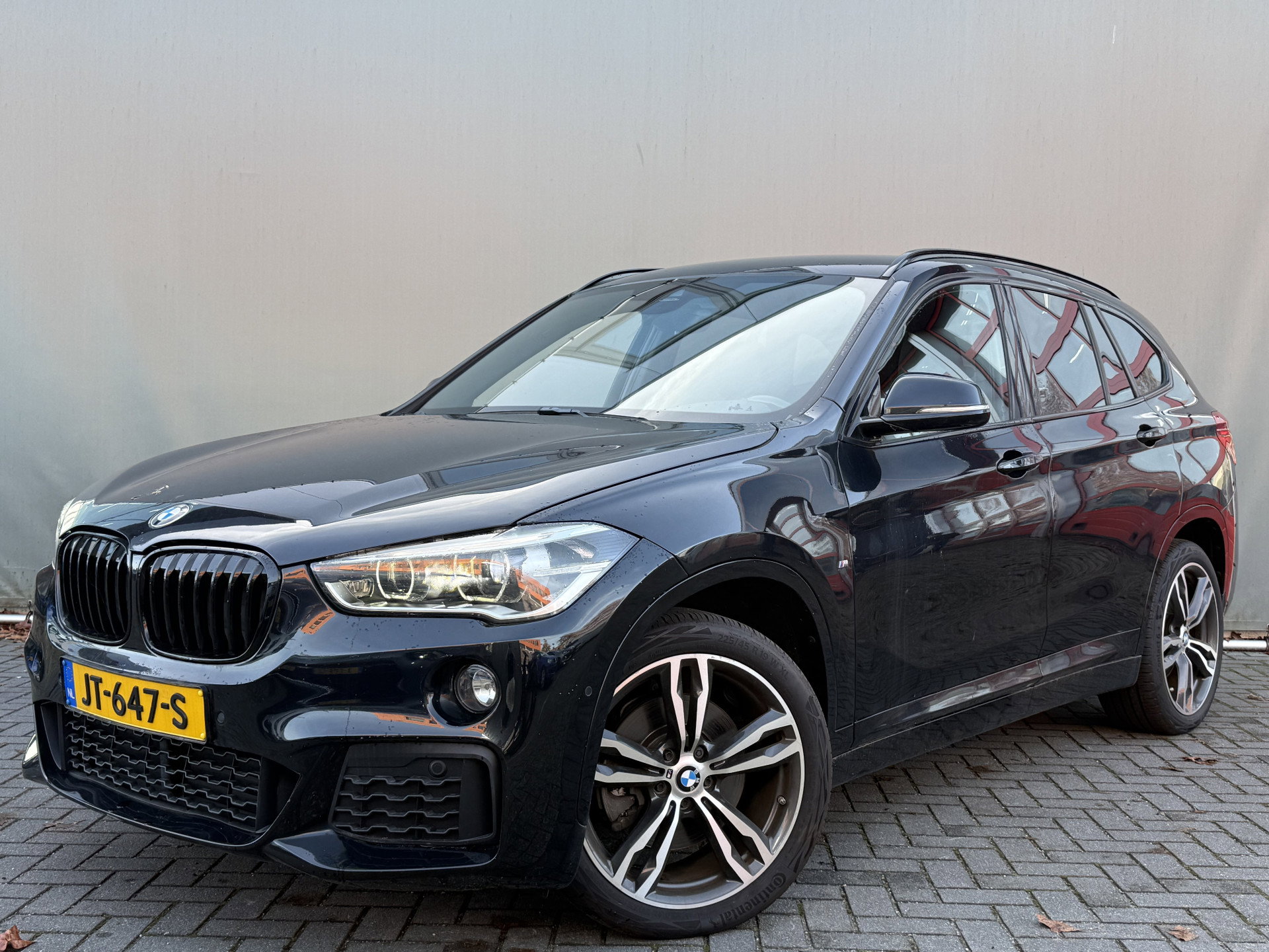 Foto van BMW X1