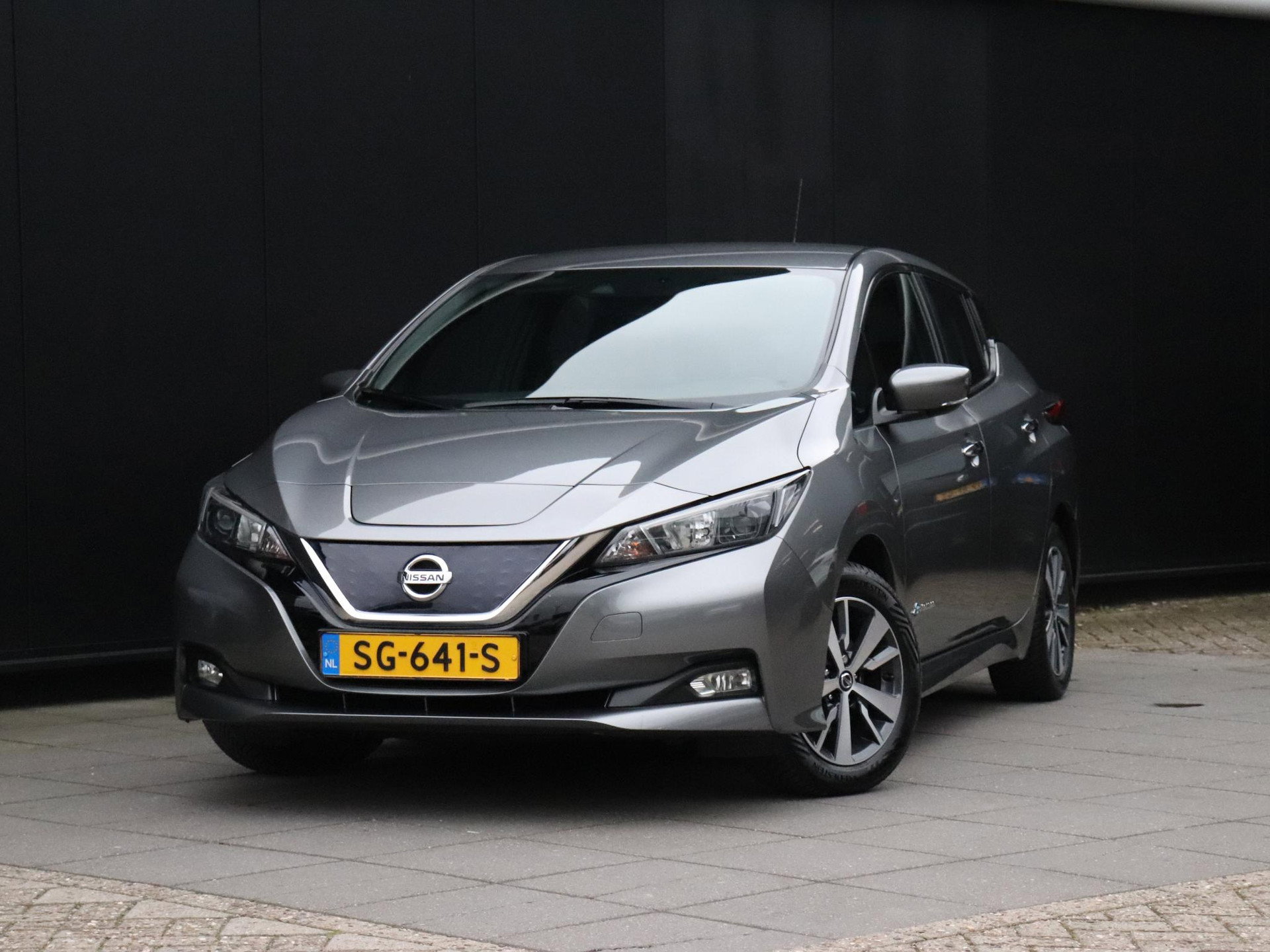 Foto van Nissan Leaf