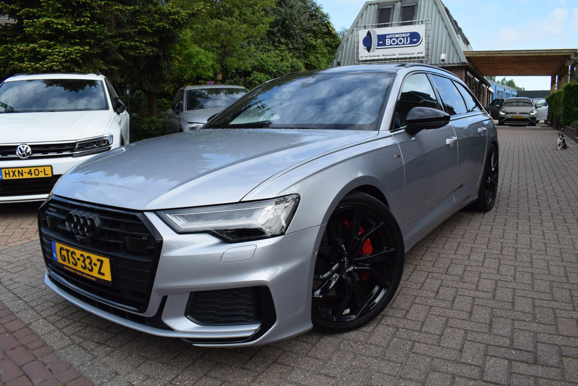 Foto van Audi A6