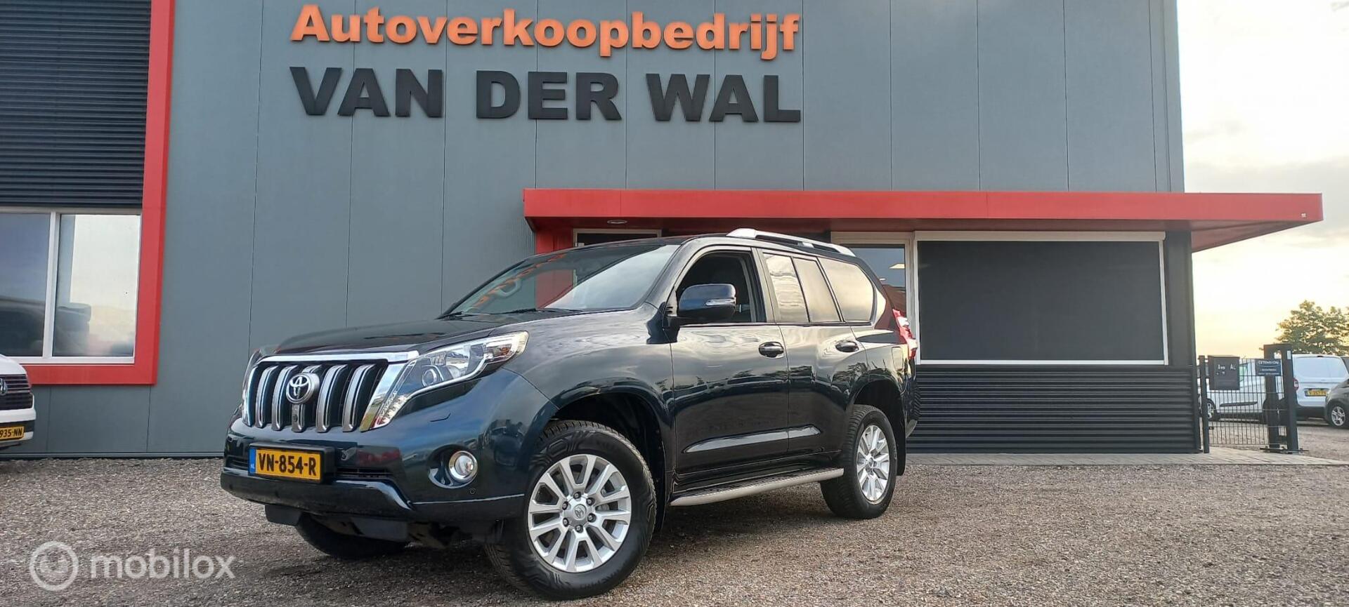 Foto van Toyota Land Cruiser