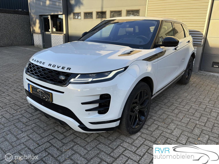 Foto van Land Rover Range Rover Evoque