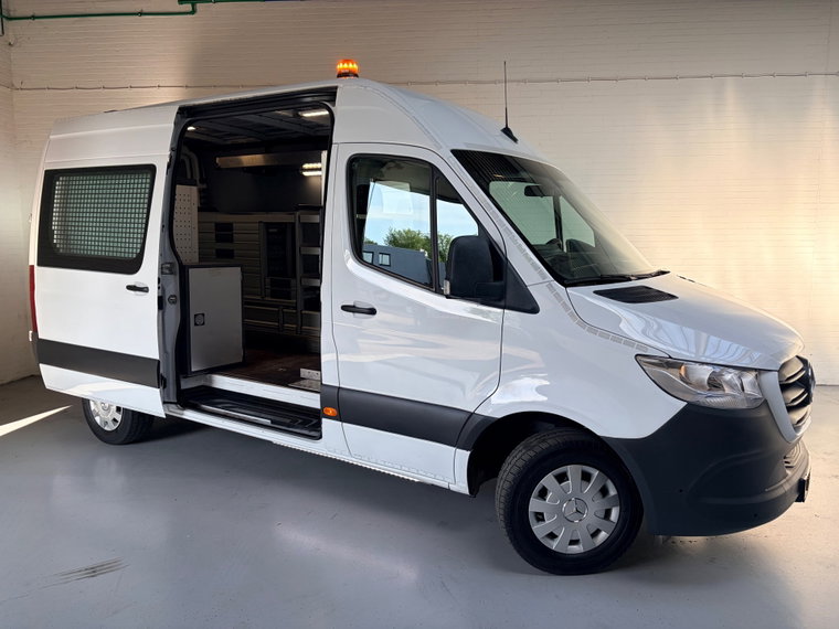 Foto van Mercedes-Benz Sprinter