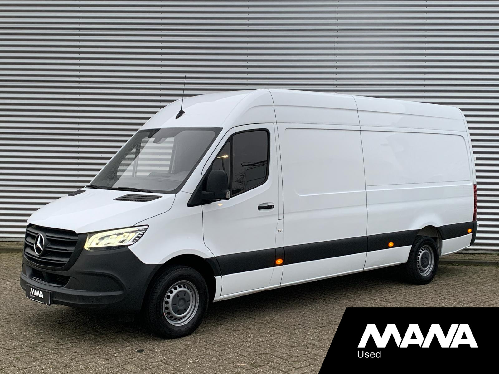 Foto van Mercedes-Benz Sprinter