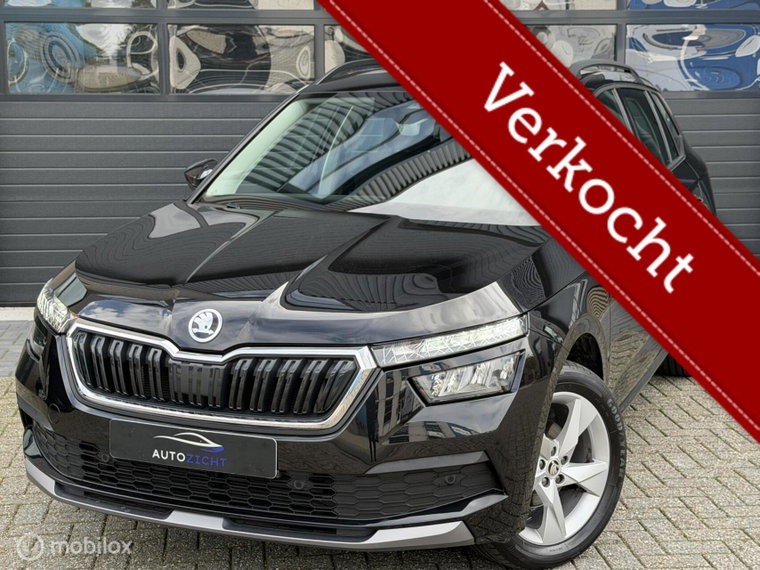 Foto van Škoda Kamiq