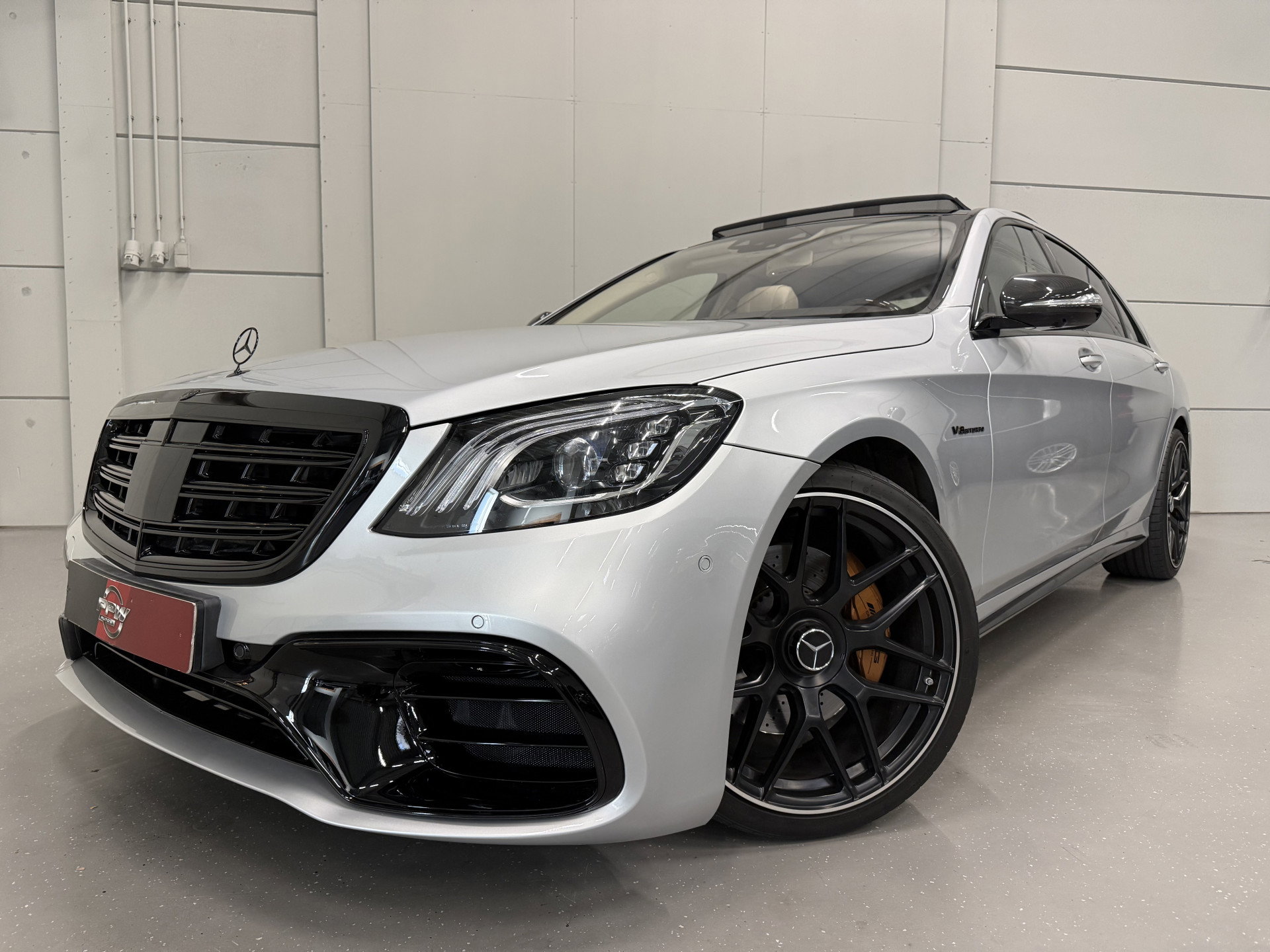 Foto van Mercedes-Benz S-Klasse