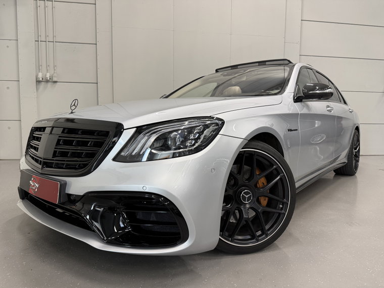Foto van Mercedes-Benz S-Klasse