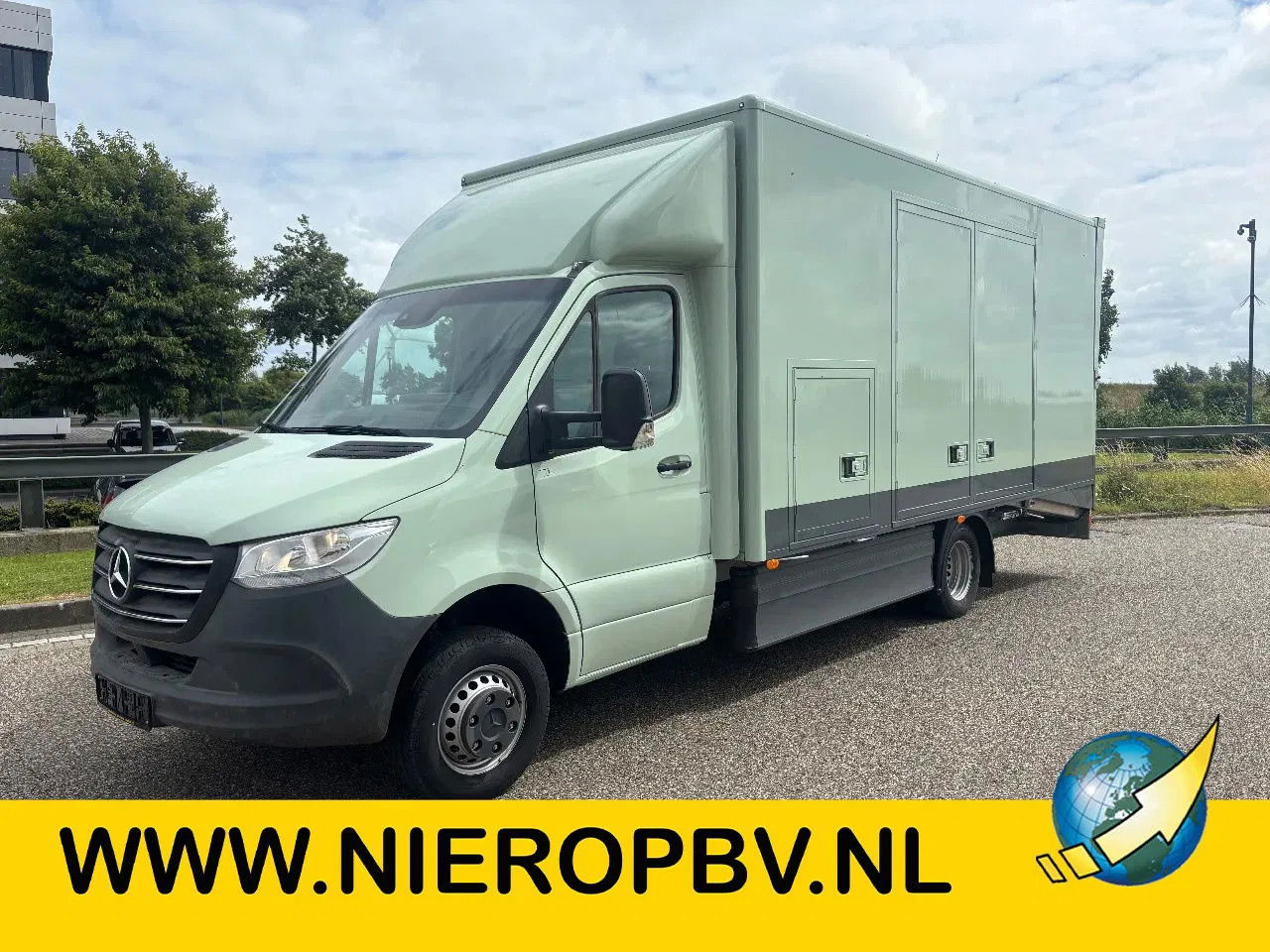 Foto van Mercedes-Benz Sprinter