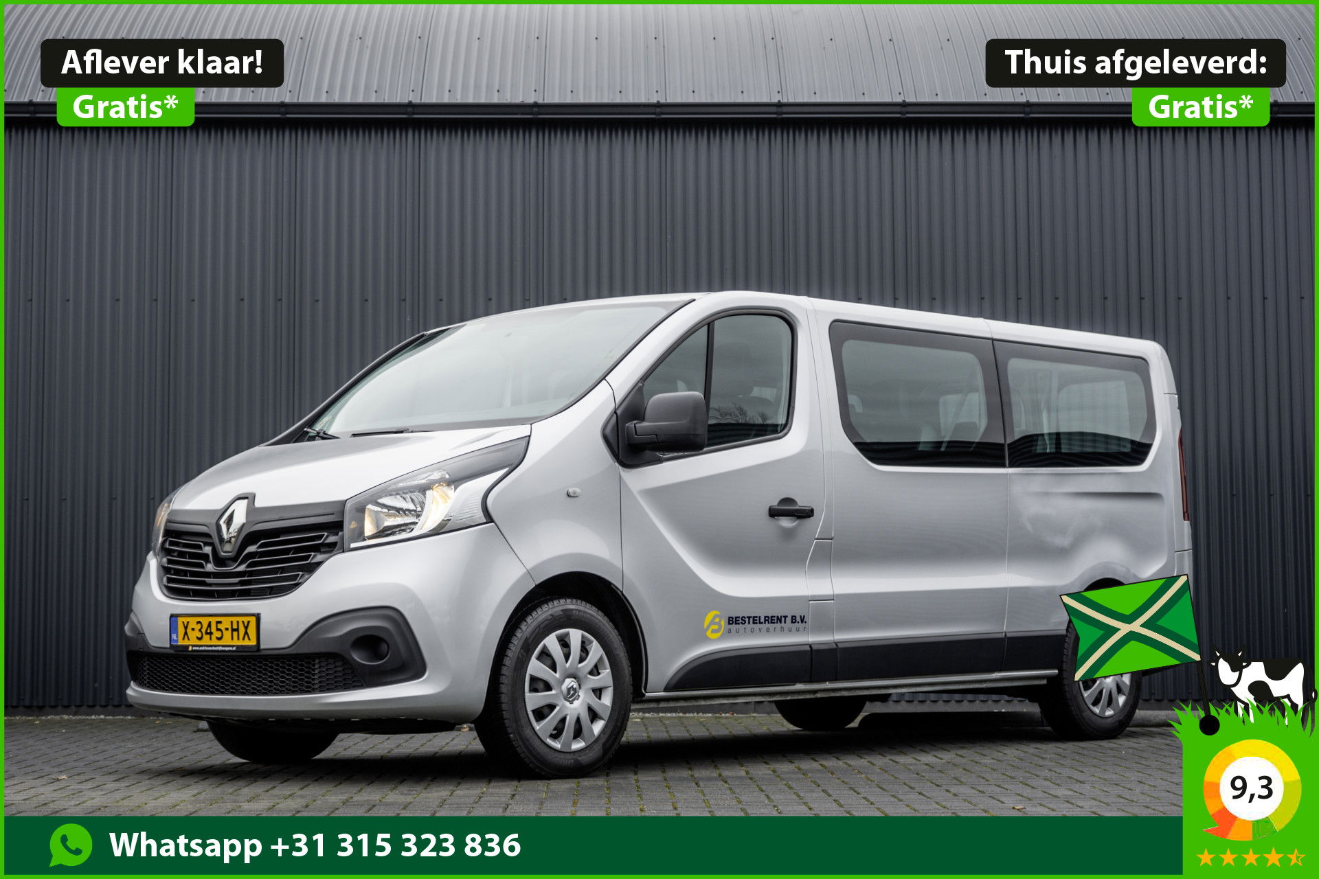 Foto van Renault Trafic