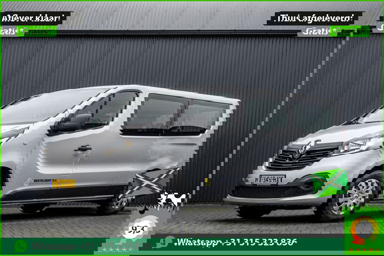 Foto van Renault Trafic
