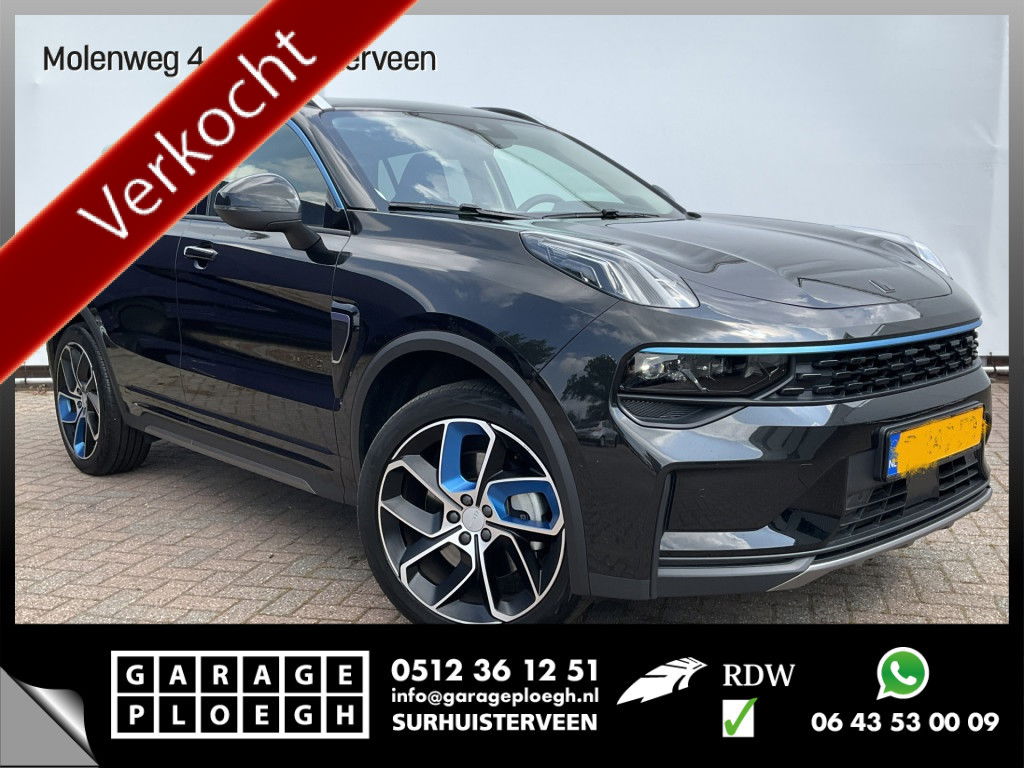 Foto van Lynk & Co 01