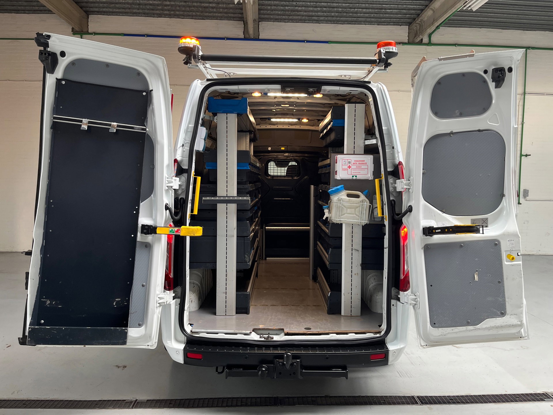 Foto van Ford Transit Custom