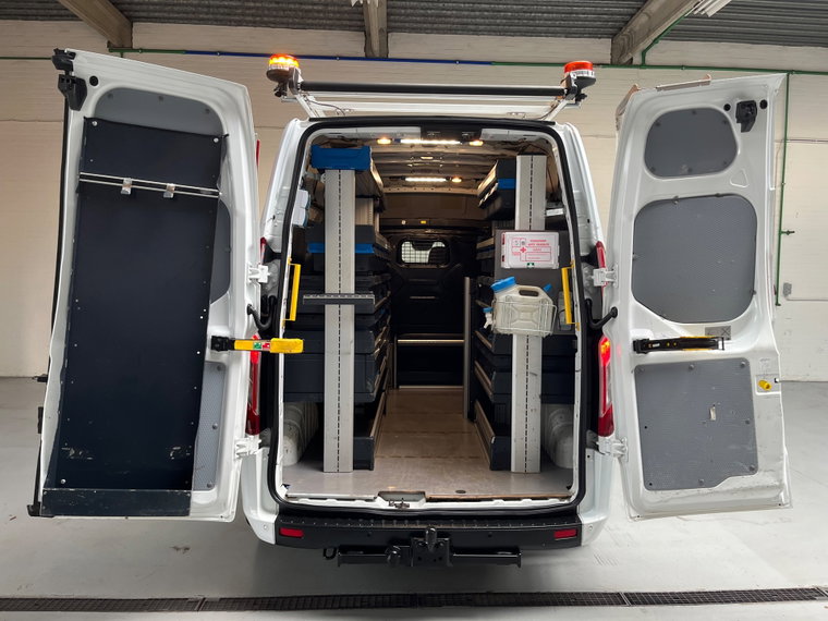 Foto van Ford Transit Custom