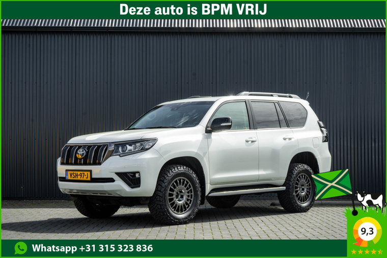 Toyota Land Cruiser foto 1
