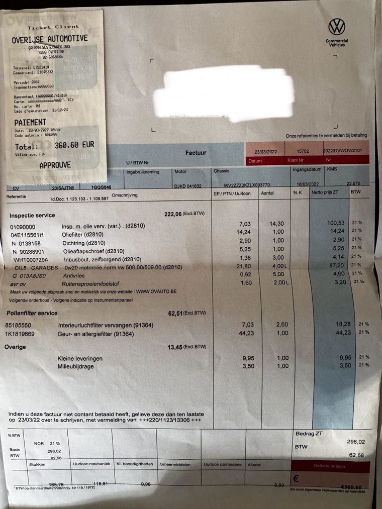 Volkswagen Caddy Maxi