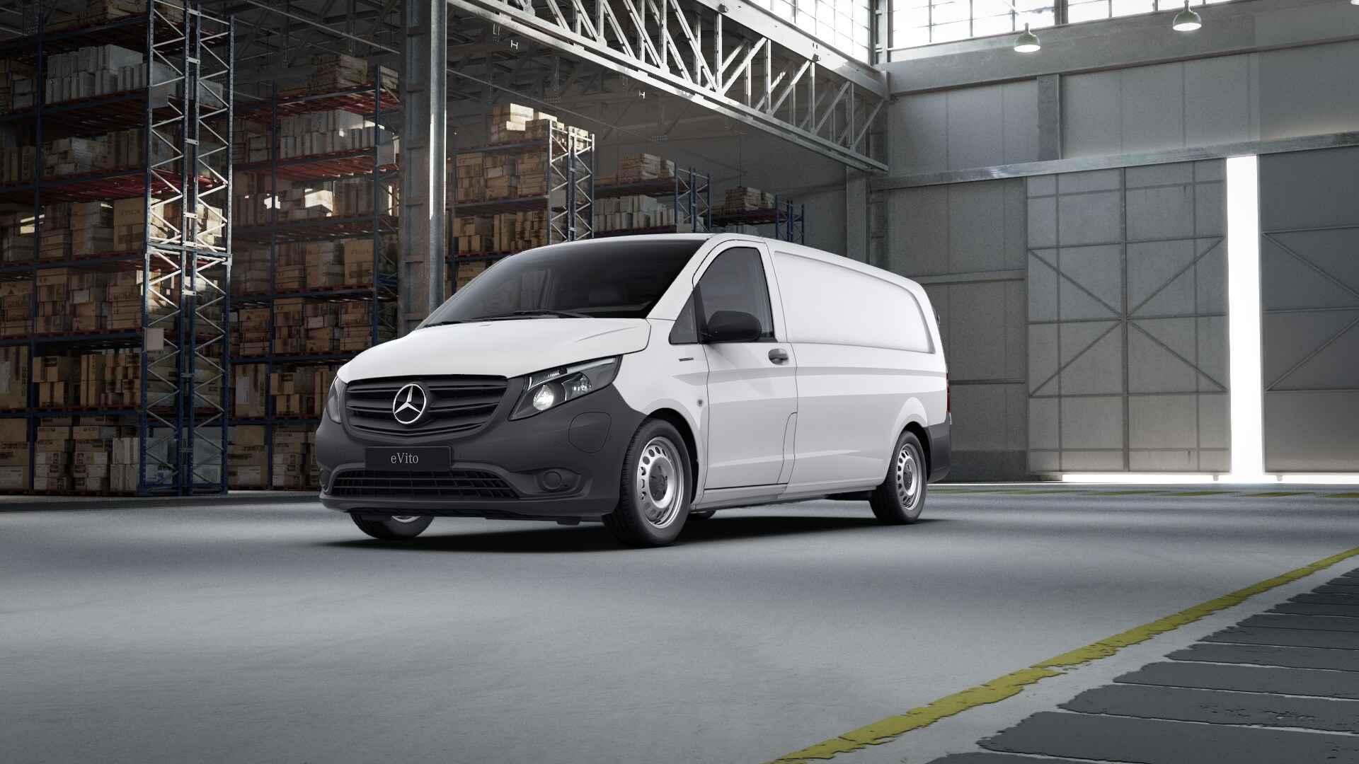 Foto van Mercedes-Benz eVito