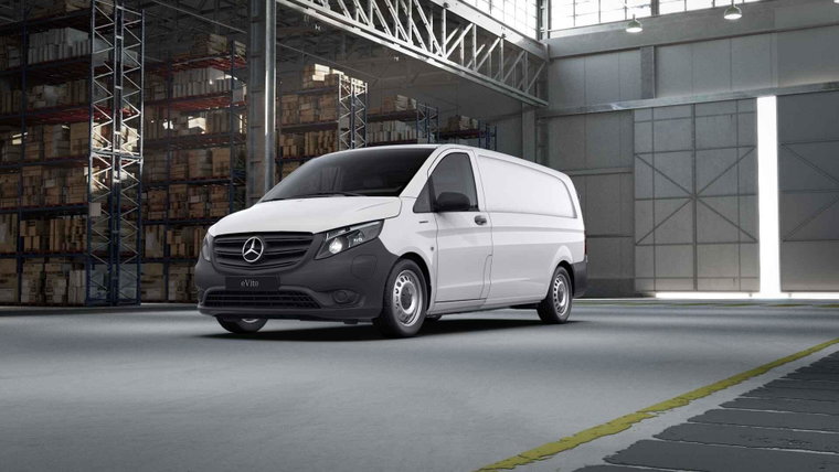 Foto van Mercedes-Benz eVito