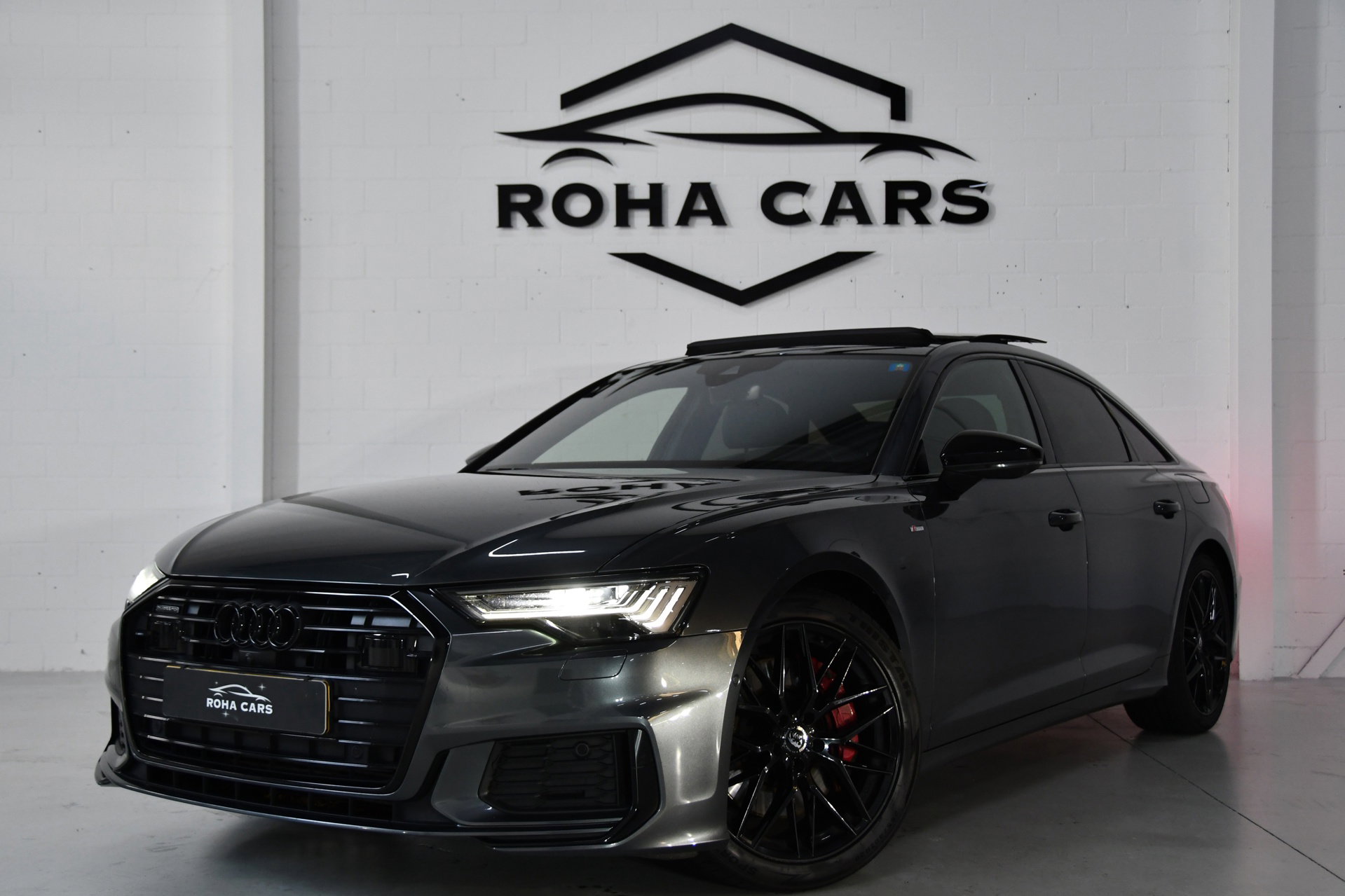 Foto van Audi A6