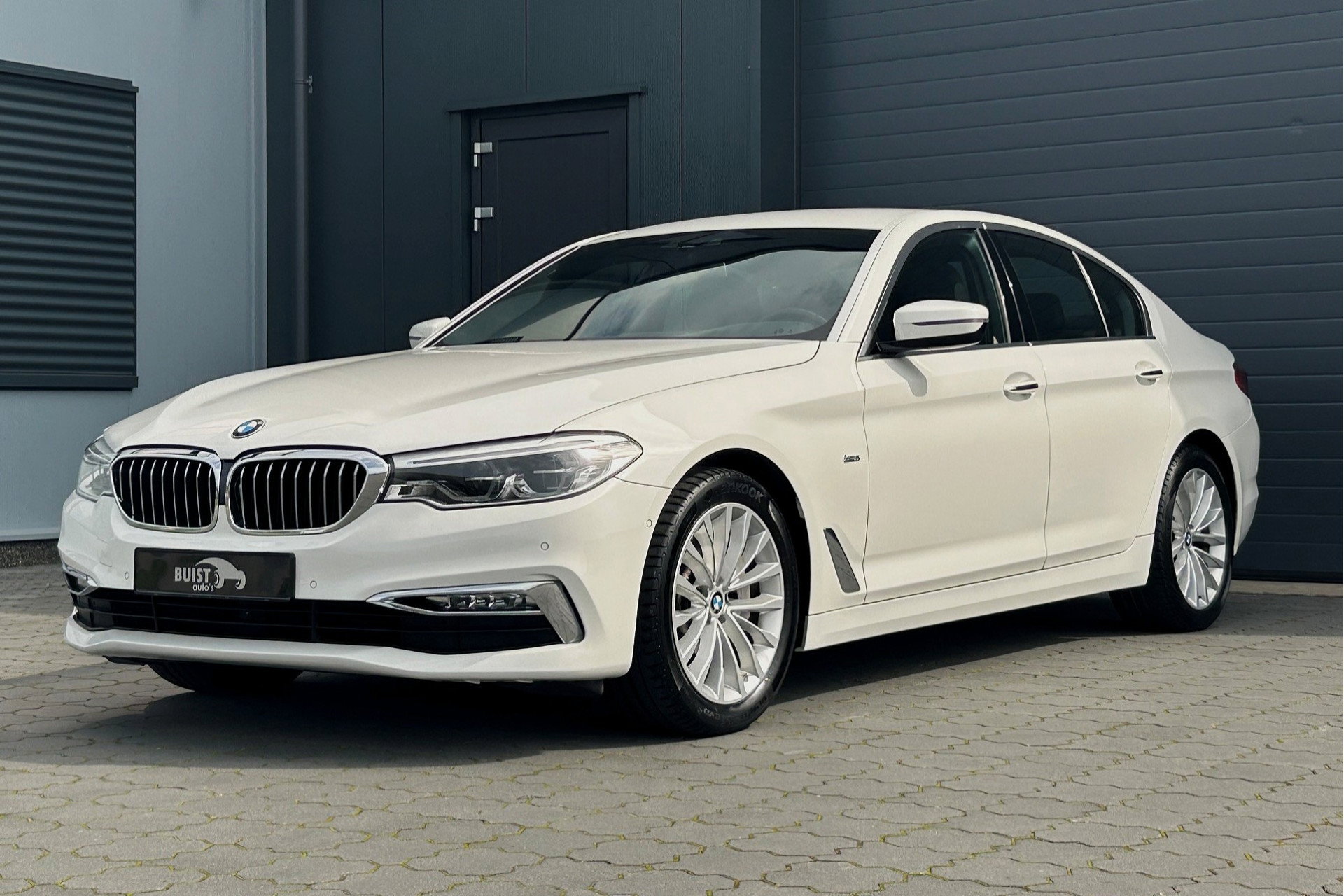 Foto van BMW 5 Serie