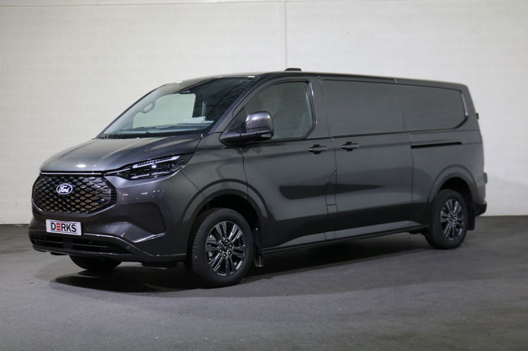 Foto van Ford E-Transit Custom